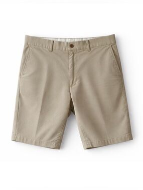 Polo Golf Ralph Lauren EUC Stretch Cotton Twill Khaki Shorts 36 Classic Fit